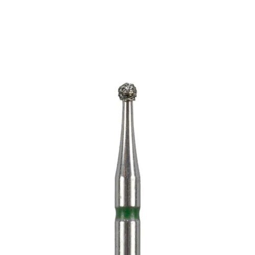 Tempo FG Single Use Diamond Burs 801 - Round Shape Qty 25 - Strauss Diamond - GoldenDent